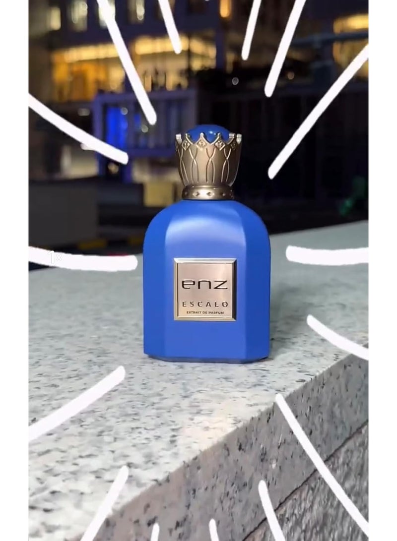 ESCALO ENZ 80 ml, Extrait de Parfum, Unisex Fragrance with Musk, Amber, Floral Notes - Image 2