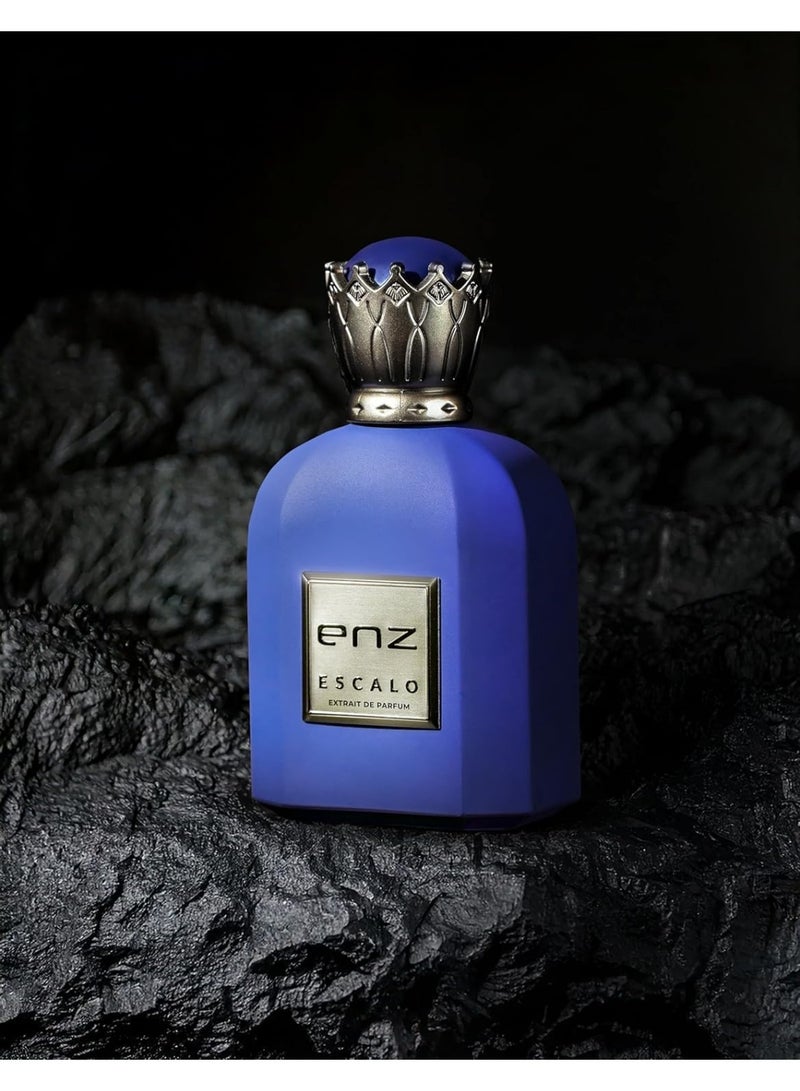 ESCALO ENZ 80 ml, Extrait de Parfum, Unisex Fragrance with Musk, Amber, Floral Notes - Image 1
