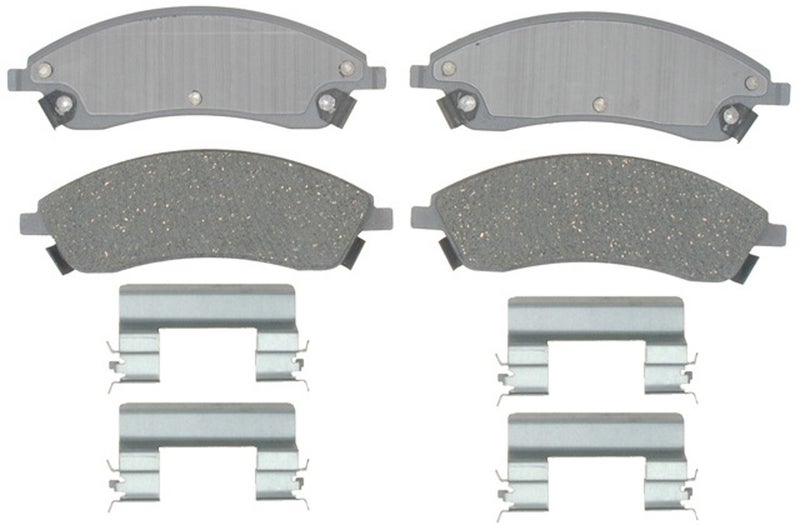 ACDelco Silver 14D1019ACH Ceramic Front Disc Brake Pad Set - Image 3