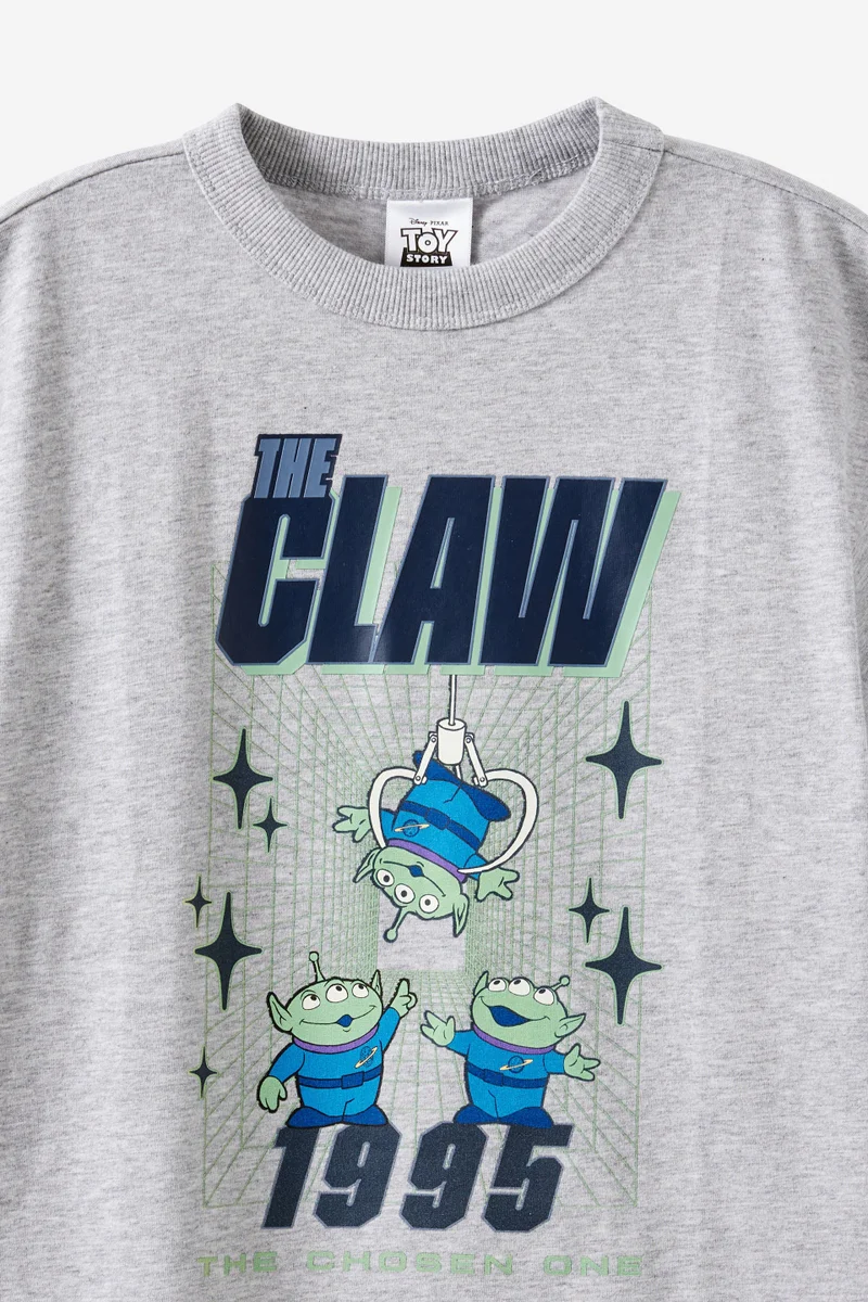 Cotton On Toy Story Disney Pixar Drop Shoulder SS Tee