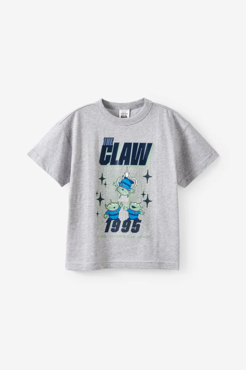 Cotton On Toy Story Disney Pixar Drop Shoulder SS Tee
