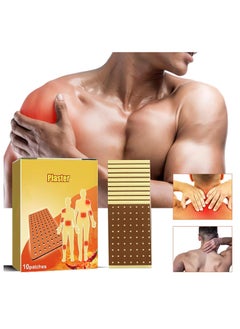 Excefore 10PCS Pain Relief Patches, Herbal Arthritis Pain Patches, Heat Patches for Back Knee Joint Neck Shoulder  - Image 2