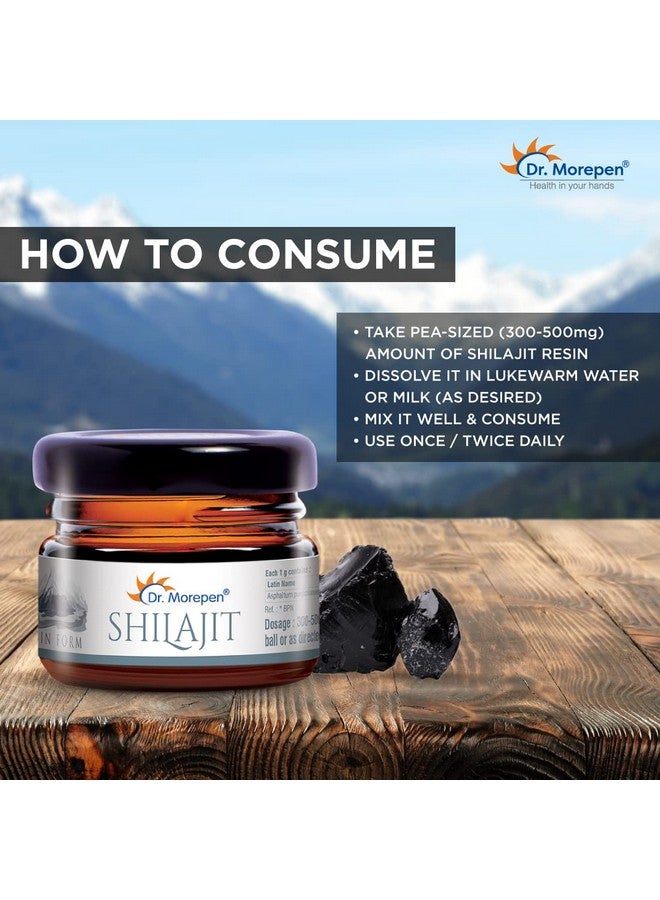 DR. MOREPEN Shilajit Resin | 100% Pure Himalayan Extract | Natural & Safe | 15gm - Image 5