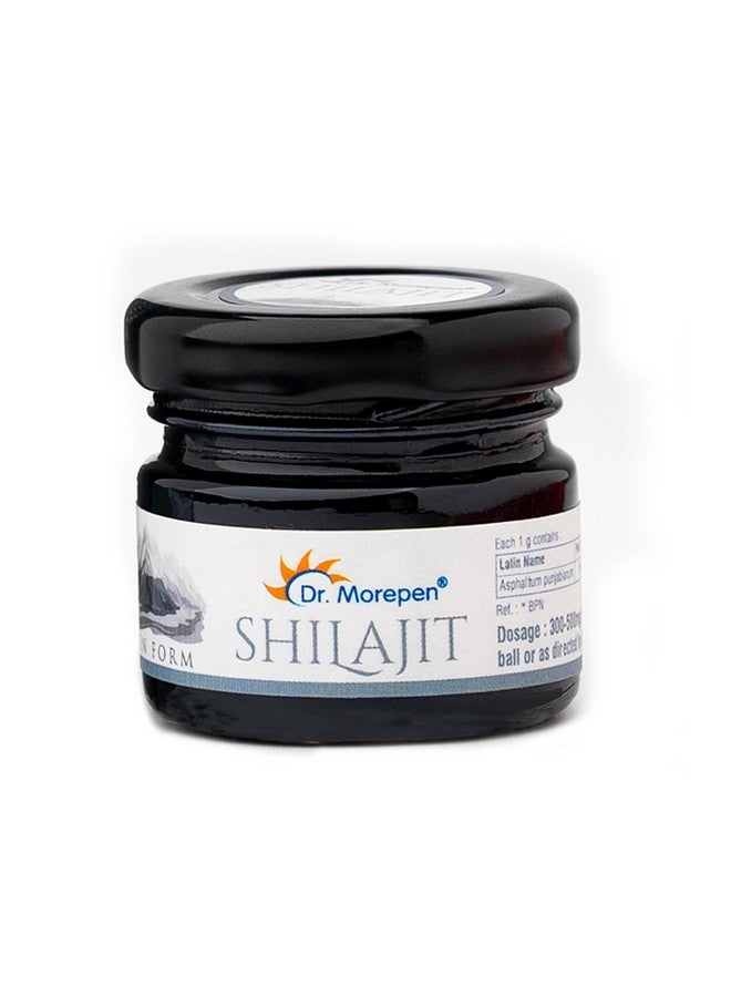DR. MOREPEN Shilajit Resin | 100% Pure Himalayan Extract | Natural & Safe | 15gm - Image 1