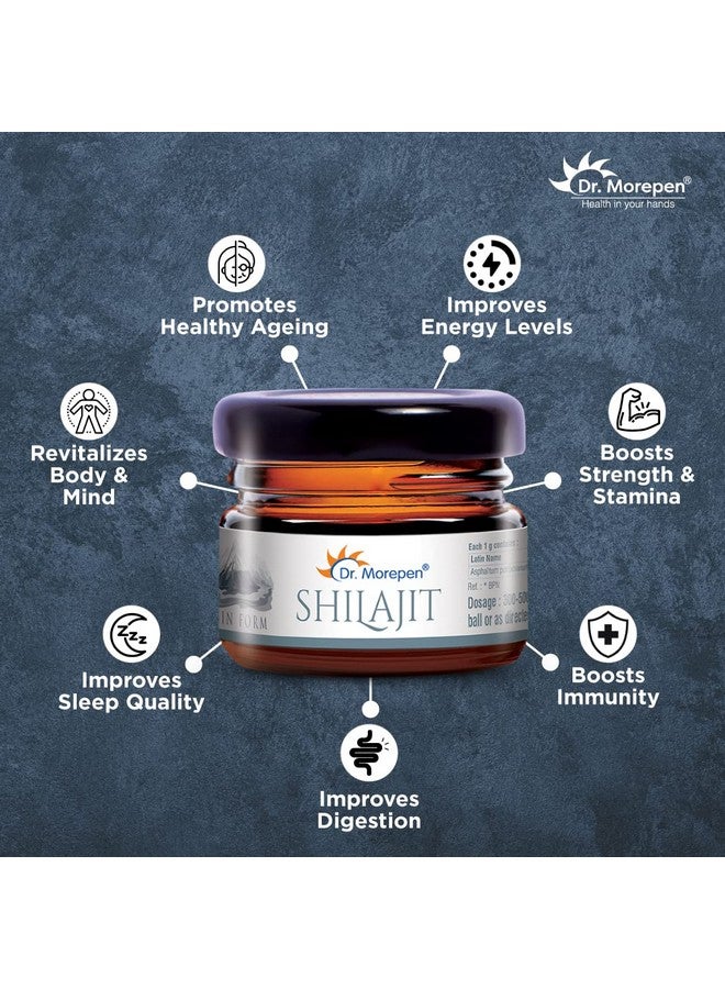DR. MOREPEN Shilajit Resin | 100% Pure Himalayan Extract | Natural & Safe | 15gm - Image 3