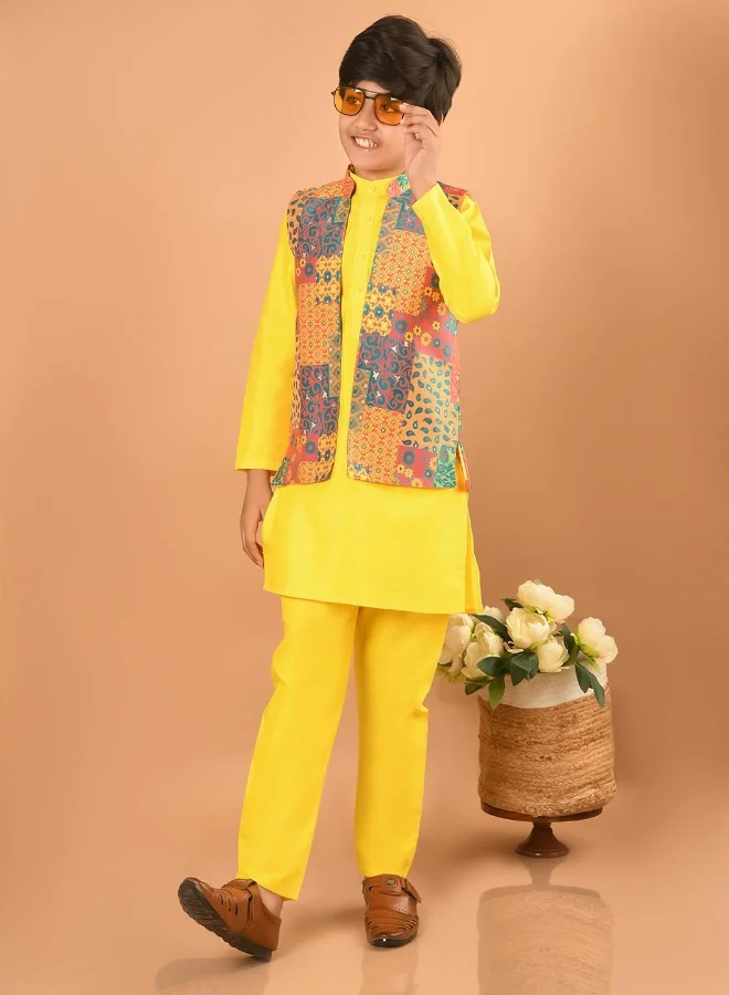 LILPICKS Ethnic Kurta Pajama Set
