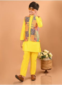 LILPICKS Ethnic Kurta Pajama Set  - Image 5