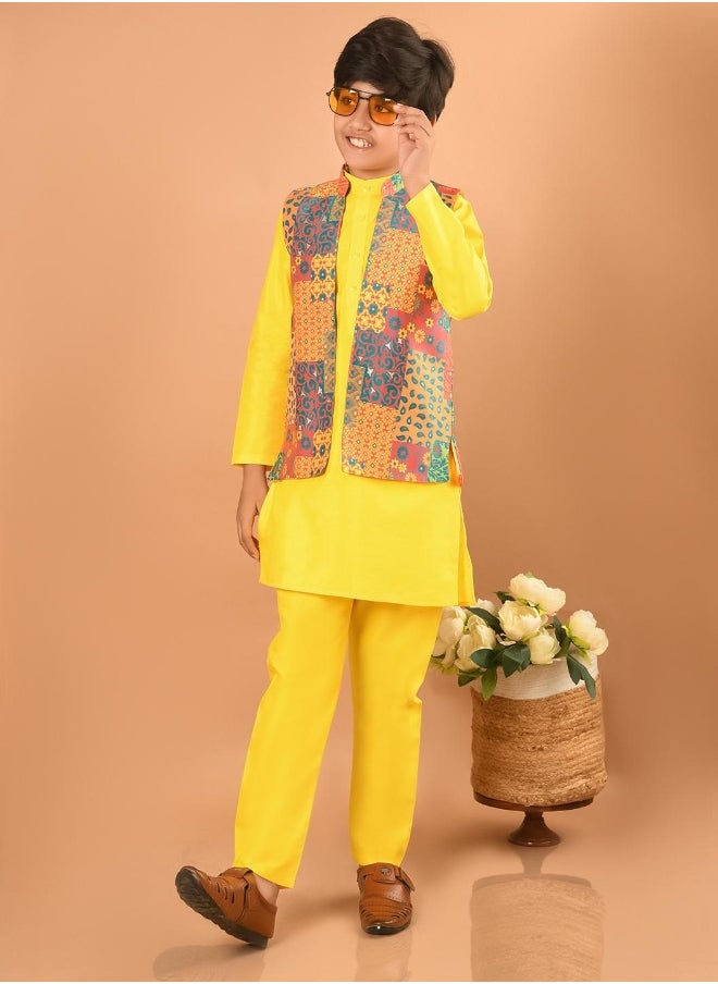 LILPICKS طقم كرتا باجما العرقي  - Image 5