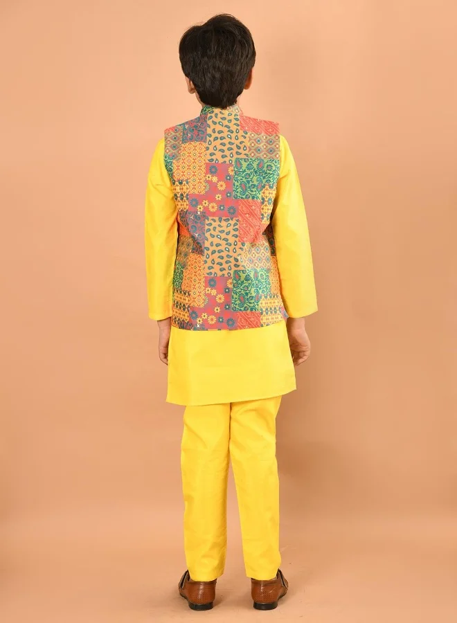 LILPICKS Ethnic Kurta Pajama Set