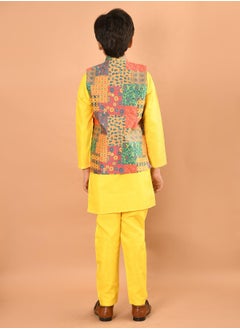 LILPICKS Ethnic Kurta Pajama Set  - Image 3