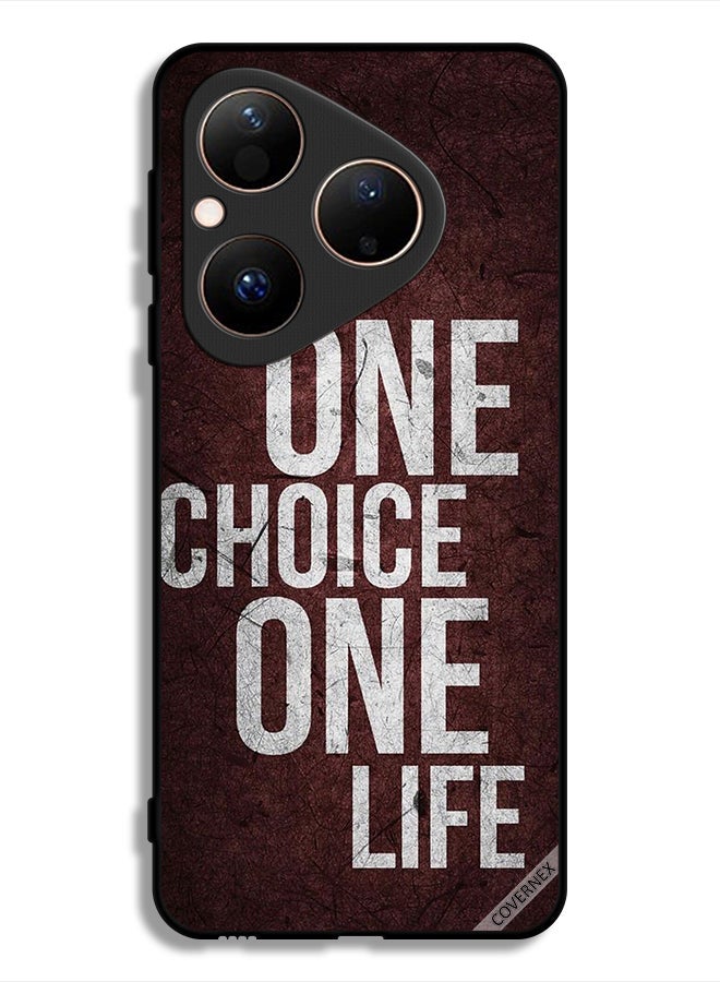 Covernex Huawei Pura 80 Protective Case Cover One Choice One Life - Image 1