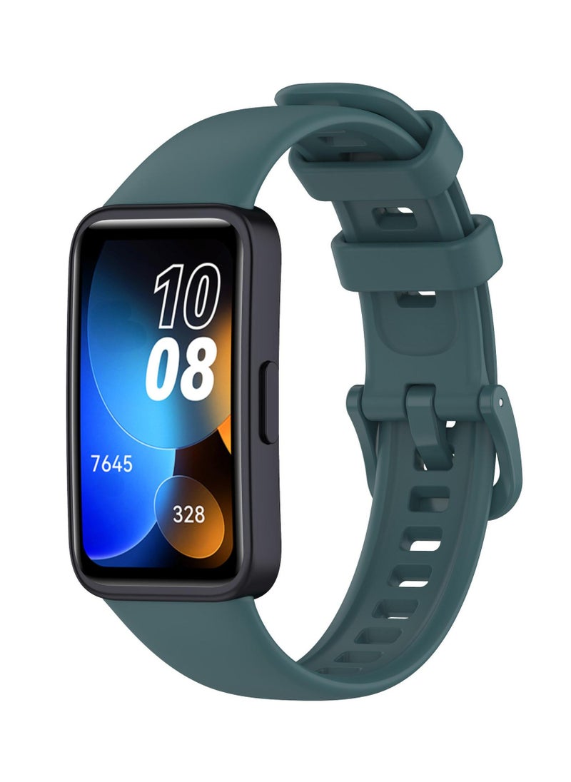 HW - 4Pcs Silicone Watchband For Huawei Band 8 Huawei Band 9 Strap SmartWatch WristbandBracelet Wriststrap Sport Replacement - Image 1