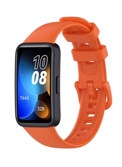HW 4Pcs Silicone Watchband For Huawei Band 8 Huawei Band 9 Strap SmartWatch WristbandBracelet Wriststrap Sport Replacement  - Image 2