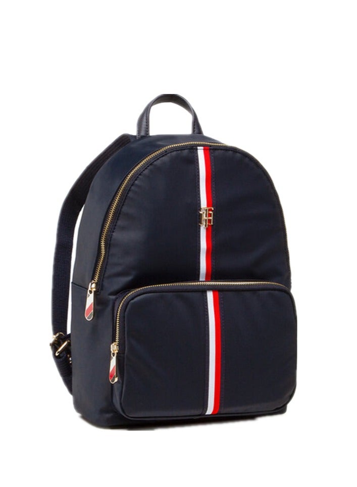 Tommy Hilfiger Plus Tommy Hilfiger Poppy Women Rucksack Backpack Dark Blue  - Image 1