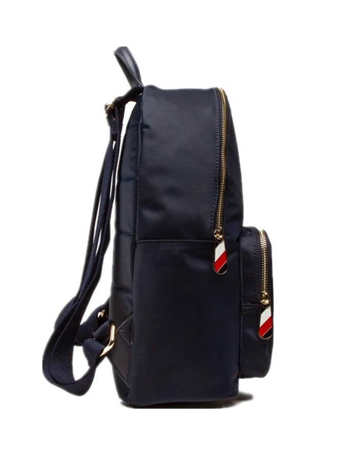 Tommy Hilfiger Plus Tommy Hilfiger Poppy Women Rucksack Backpack Dark Blue  - Image 3