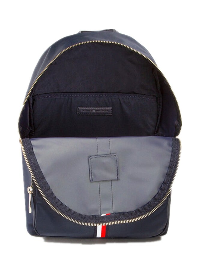 Tommy Hilfiger Plus Tommy Hilfiger Poppy Women Rucksack Backpack Dark Blue  - Image 4
