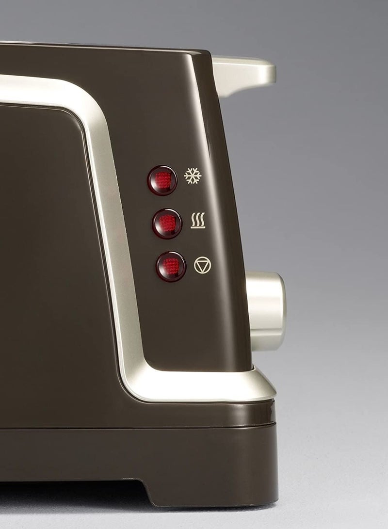 Severin 2-Slice automatic pop-up bread toaster 820w AT 2223 black/silver - Image 3