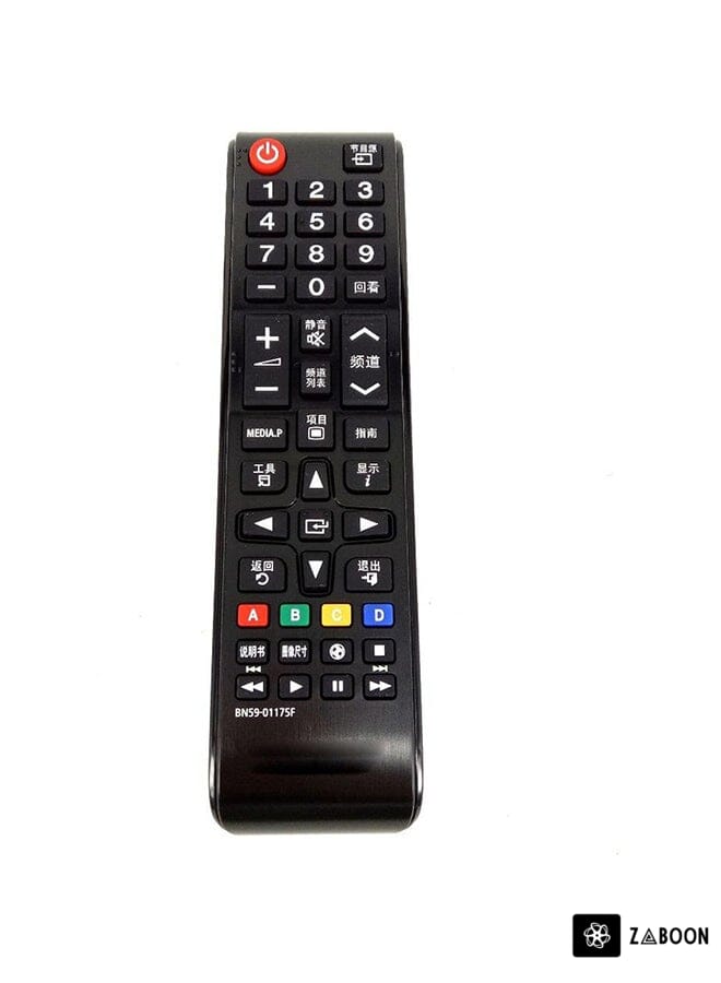 Zaboon Replacement Remote Control For Samsung  TV Black