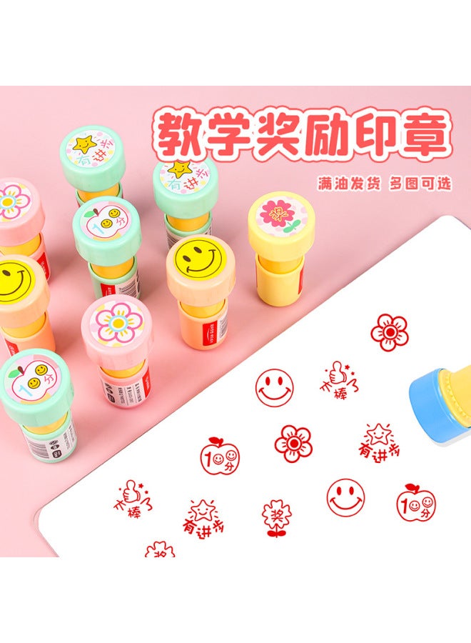 HELPS Elementary School Student Reward Seal, Kindergarten Teacher Encouragement, Small Gift For Kidsren, Teacher Correction Homework Artifact, Comment Seal - Image 2