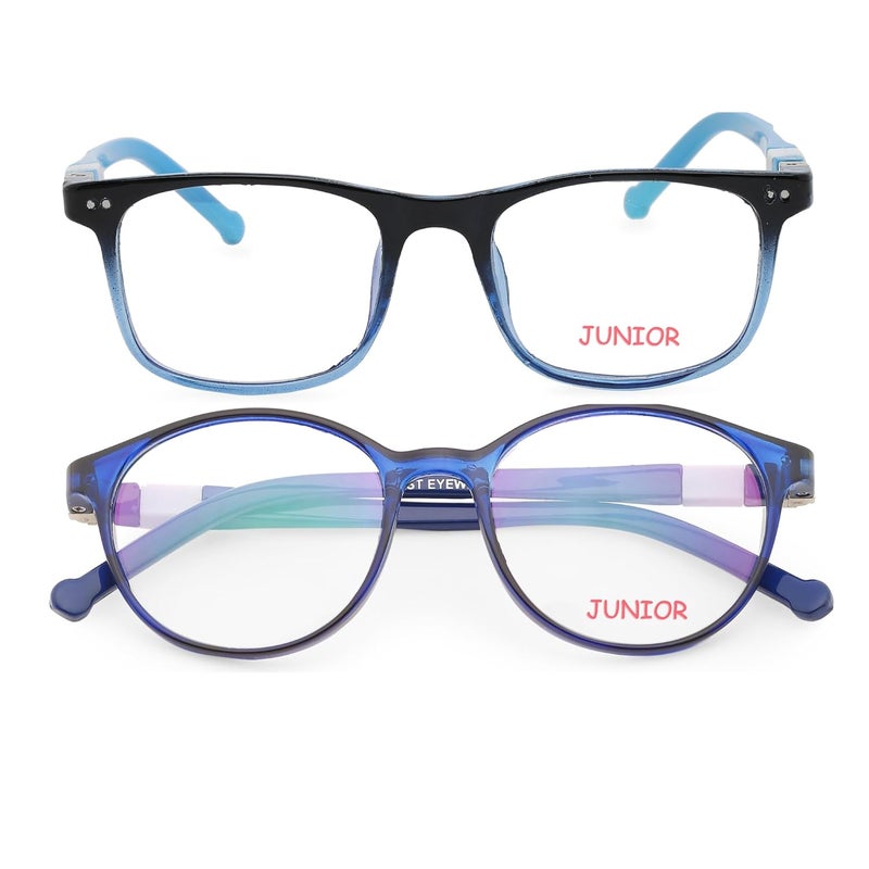 Vast Junior For Kids Age 6-10 yrs Eyeglasses For Eye Protection | Round - Image 1