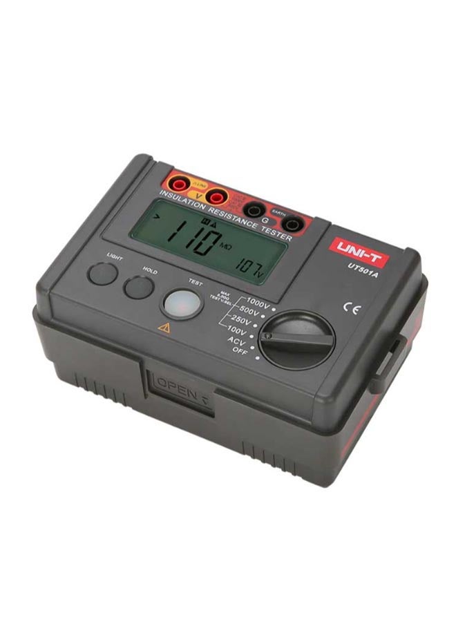 UNI-T UT501A Digital Insulation Resistance Tester Grey 150 x 100 x 71mm - Image 2