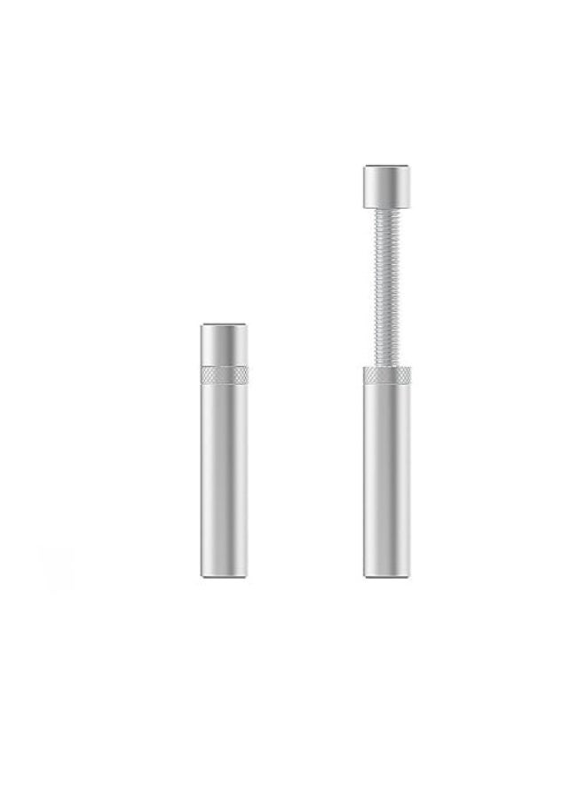 Graphics Card GPU Bracket Holder, Adjustable Height Support Jack Stand Design, Stronger Magnet Along With Silicone Pad, Anodized Aluminum, Telescopic Screw Design (sliver) - Image 1