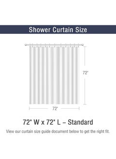 Excefore Shower Curtain Green Eucalyptus Watercolor Plant Leaves with Floral Bathroom Decor Waterproof Fabric Shower Curtain with 12 Hooks 72x72 Inch Bath Accessories Art Home Decor Fabric (Green Eucalyptus)  - Image 5