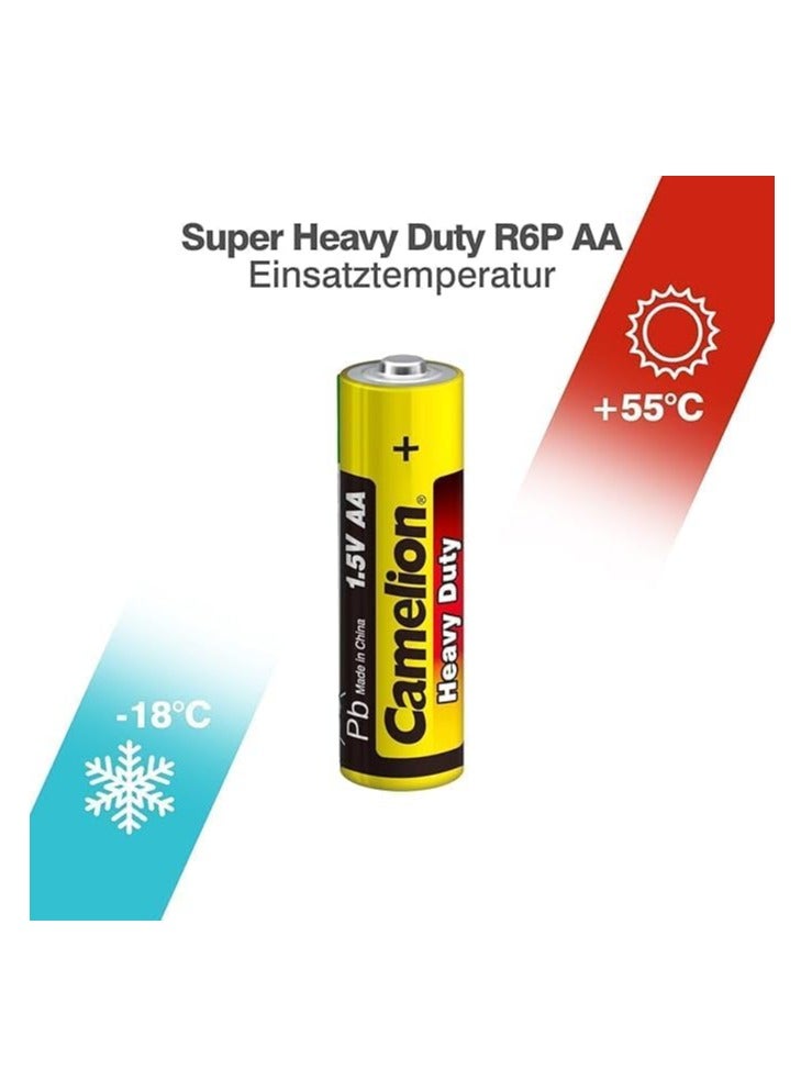 Camelion Camelion AA R6 1.5V Zinc-Carbon Batteries, 2-Pack 480 Packs - Image 2