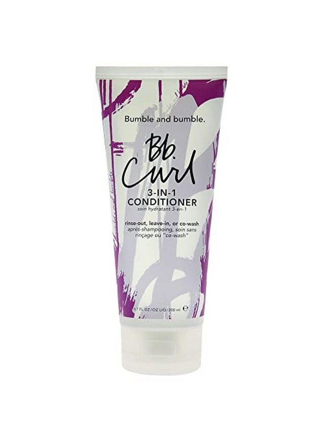 Bumble and Bumble Curl Conditioner 3In1 6.8 Ounce  - Image 1