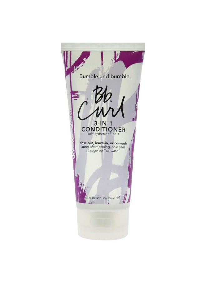 Bumble and Bumble Curl Conditioner 3In1 6.8 Ounce  - Image 2