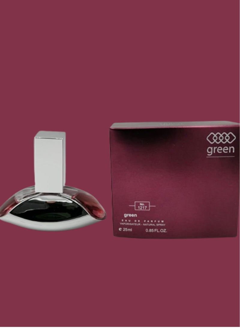 غرين 6 قطع عطر جرين رقم 1217 25 مل EDP - Image 3
