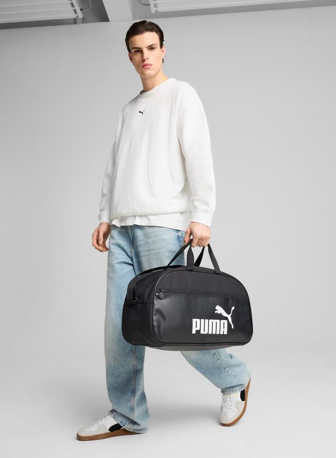 PUMA Black Campus Grip Bag - Image 5