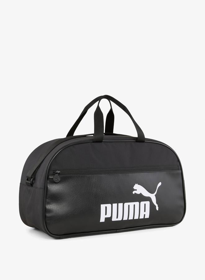 PUMA Black Campus Grip Bag - Image 1