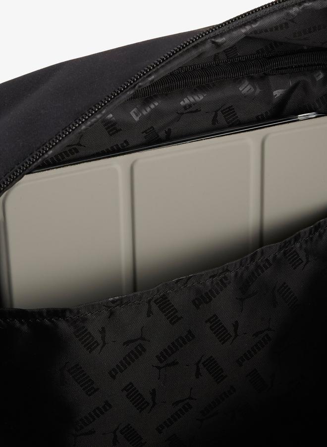 PUMA Black Campus Grip Bag - Image 4