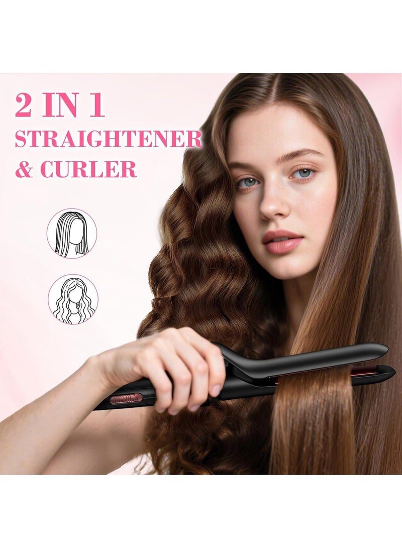Ufree 7-in-1 Curling Iron Set with Interchangeable Ceramic Barrels, Curling Wand Set with Thermal Brush, Hair Straightener and Wand Curling Iron, Versatile Styling Hair Curlers Set, Gifts for Women - Image 3