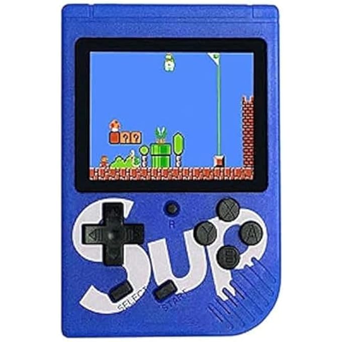 400 GAMES BUILT-IN ONE GAME CONSOLE WITH 3.0 INCH LCD DISPLAY. - Image 1