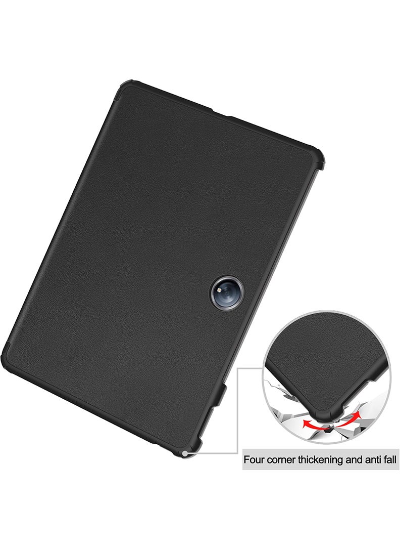 Theodor - Protective Flip Case For OnePlus Pad 2 (2024) & OnePlus Pad Pro (2024) With Trifold Stand Auto Wake Sleep Shockproof Cover Hand mouse pointer - Image 1