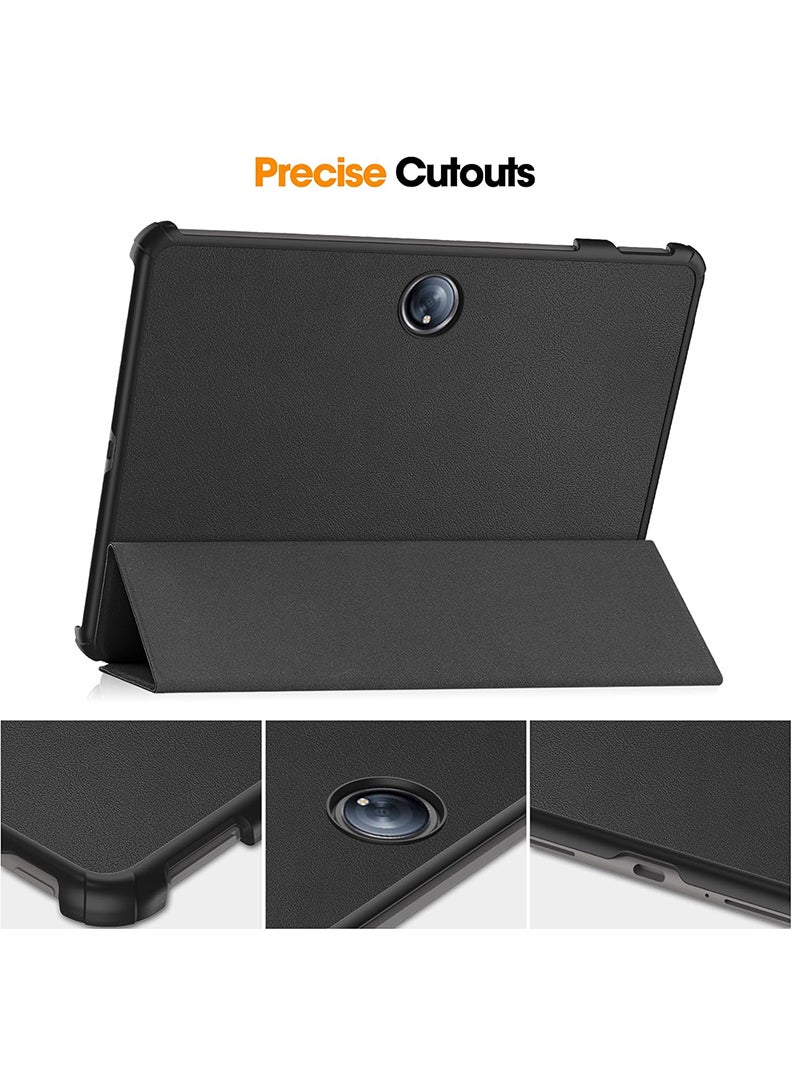 Theodor - Protective Flip Case For OnePlus Pad 2 (2024) & OnePlus Pad Pro (2024) With Trifold Stand Auto Wake Sleep Shockproof Cover Hand mouse pointer - Image 1