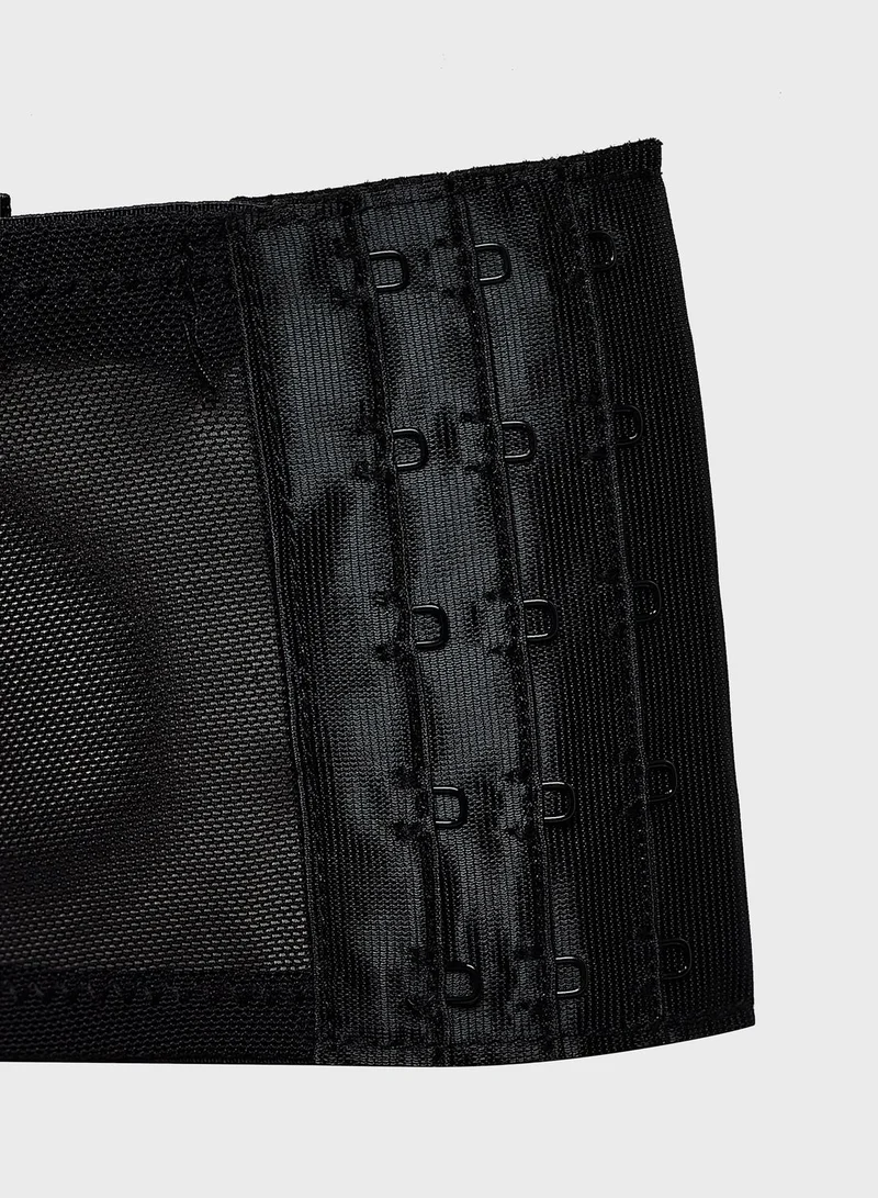 Missguided Lace Trim Bra