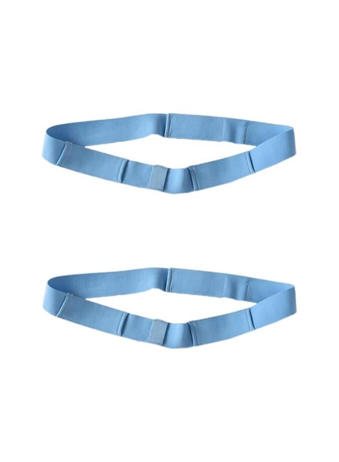 klarako 2pcs Dialysis Tube Belt Abdominal Feeding Tube Holder Peritoneal Belt Cover Holder for Women Men Size L - Image 1