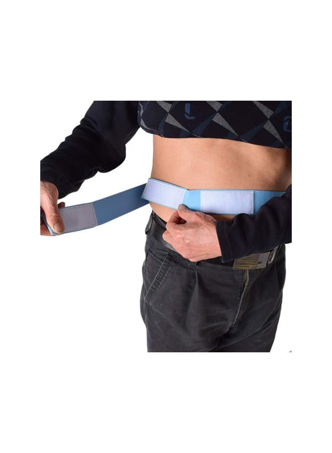 klarako 2pcs Dialysis Tube Belt Abdominal Feeding Tube Holder Peritoneal Belt Cover Holder for Women Men Size L - Image 5