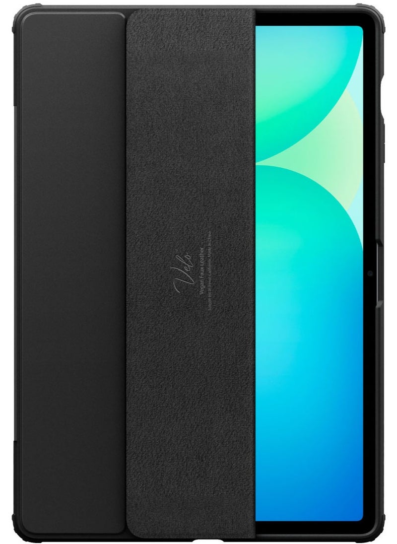Spigen - Ultra Hybrid Pro for Samsung Galaxy Tab S10 FE+ Case 13.1 inch (2025) Tri-Fold Cover Clear Back with S Pen Holder [Tab S10 FE PLUS] - Black - Image 1