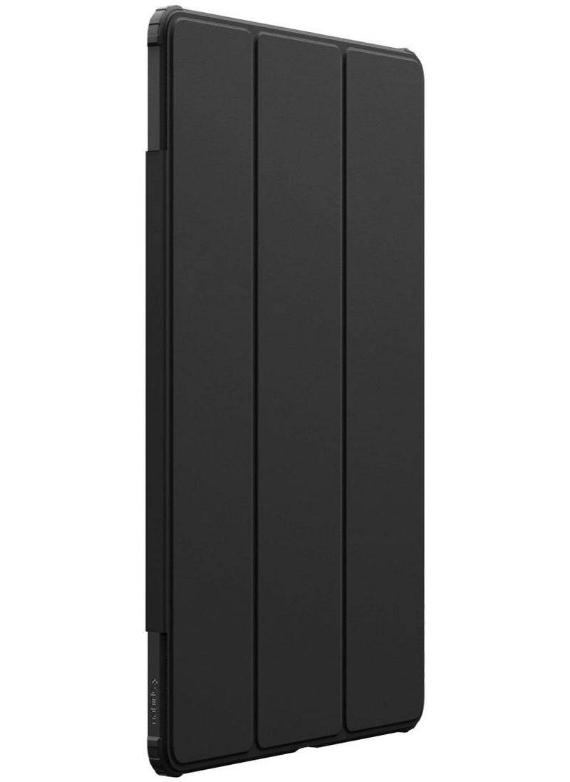 Spigen - Ultra Hybrid Pro for Samsung Galaxy Tab S10 FE+ Case 13.1 inch (2025) Tri-Fold Cover Clear Back with S Pen Holder [Tab S10 FE PLUS] - Black - Image 1