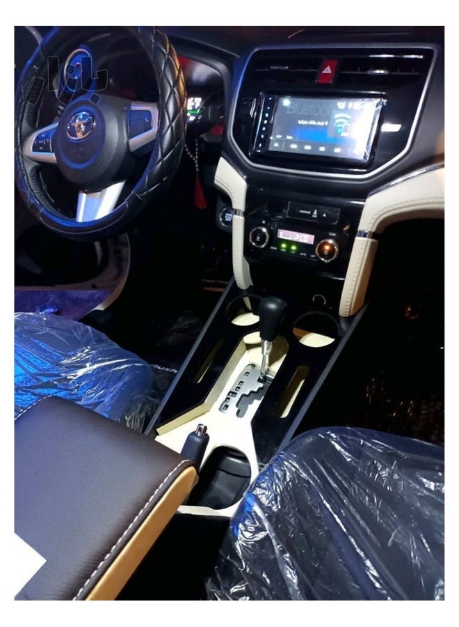 Toyota Rush 2019 - 2025 Armrest Console Black Comfortable Arm Support Interior Accessory OEM Fit Design - Image 4