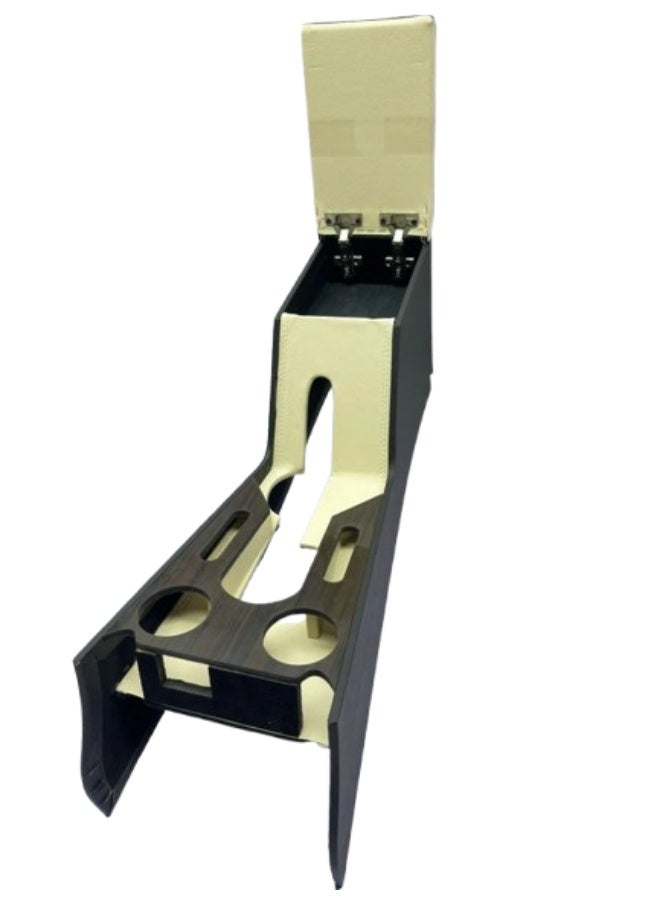 Toyota Rush 2019 - 2025 Armrest Console Black Comfortable Arm Support Interior Accessory OEM Fit Design - Image 1