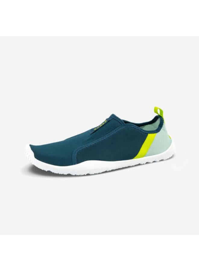 Subea Adult Elasticated Water Shoes Aquashoes 120 - Lagoon  - Image 1