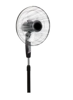 REFURA 4 Speed 16 inches Pedestal Stand Fan 70W Black RE-704  - Image 2