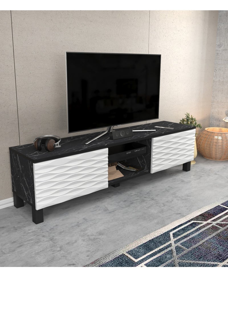 Decorotika Lukas 150 cm TV Unit for TVs up to 65"  - Image 2