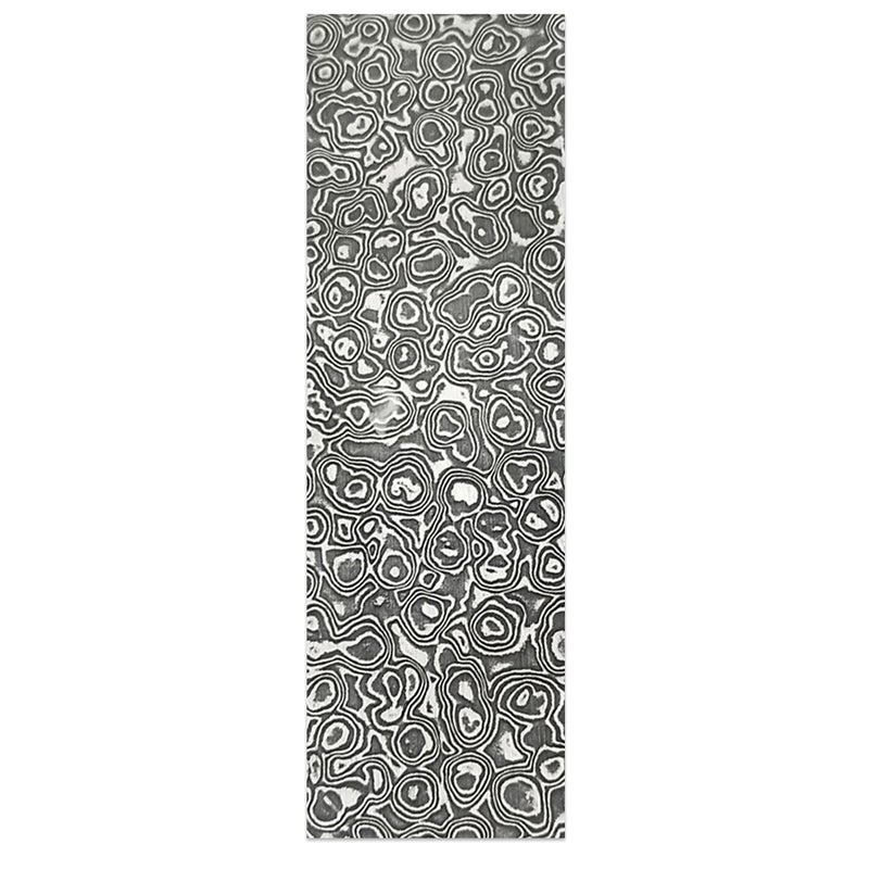 Damascus Steel Billet Sandwich Plate Material Patterned Steel Quenched Smoothed for Make Cutter Multipurpose - Image 4