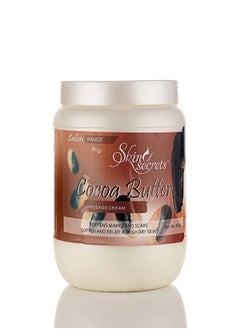 Skin Secrets Cocoa Butter Massage Cream With Cocoa Powder; Paraben Free Creulty Free & Vegan (800Gm)  - Image 2